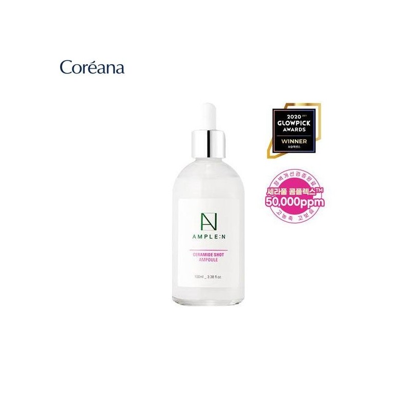 코리아나 Ampoule N Ceramide Shot Ampoule Large Capacity 100ml /