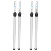 DOITOOL Water Level Indicator 4 Pieces Plant Water Meter Reminder