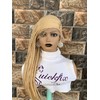 Braided wig lemonade style (color 613)