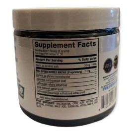 Pre Entreno Bpi Sports 1mr Vortex 30 Serv Sabor Snow Cone