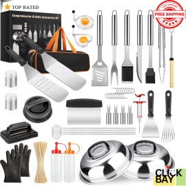 Unbranded Griddle Accessories Kit, 144 Pcs Griddle Grill Tools Set for Blackstone.