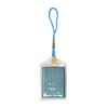 Chinese Blessing Omamori Sachet Bag Longevity/Marriage/Study/Good Luck/Career Amulets 7PCS (Blue