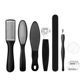 SellerHub Foot Care Callus Exfoliation Home Spa Foot File 8P 1 Set (S32684081) / 풋케어 굳은살 발각질제거 홈스파 풋파일 8P 1세트 (S32684081)