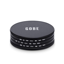 Gobe 82mm Star Filter Kit: 4 points, 6 points, 8 points (2Peak)
