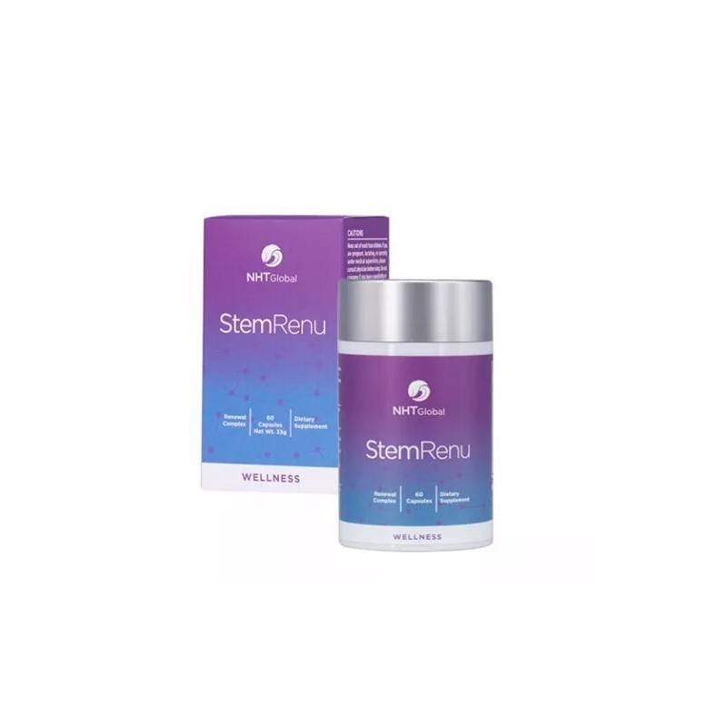 NHT Global StemRenu Restore Immunity Youthfulness Stress Recovery NEW