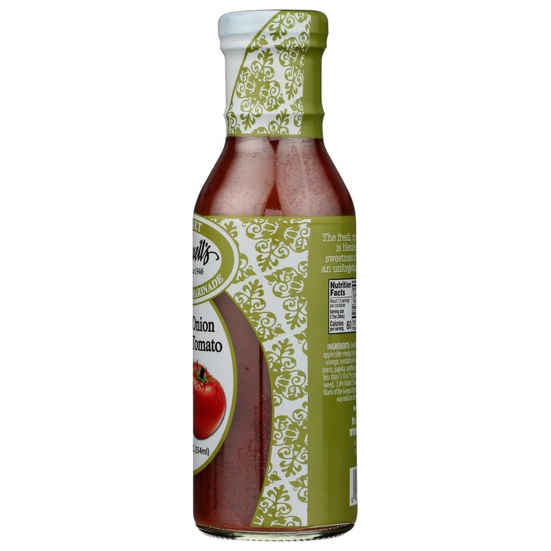 Braswell Dressing Vidalia Tomato Summer, 12 oz