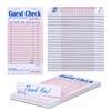 Methdic Guest Checks Pink Server Note Pads 1000 Orders Waitress