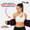 Faja Térmica Reductora Neopreno Felter Fitness