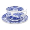 Spode Italian Breakfast Cup and Saucer Blue