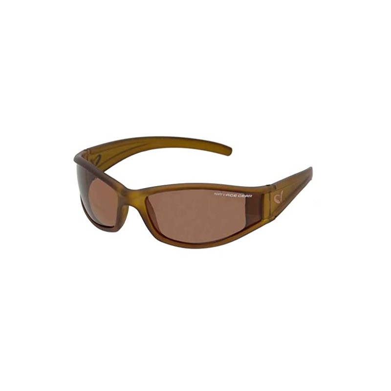 Savage Gear Shades with Amber Lenses for Sun & Clouds**Polarised**Floating**With