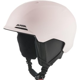 Alpina BRIX JR Unisex Youth Ski Helmet, Light Rose Matt, 51-55