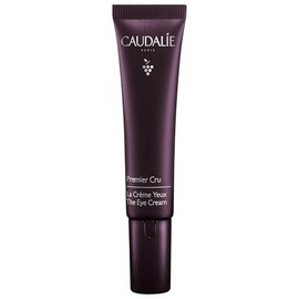 CAUDALIE Premier Cru La Crema de Ojos Antiedad Para Arrugas y Ojeras 15 mL | Premier Cru Contorno de Ojos: lujosa crema antiedad e iluminadora con pat