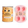 Nutra Naturals Glorious Gummies & Mould Bundle, Strawberry / 150g