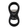 Swing Swivel Hook Stainless Steel 360° Rotatable Wear Resistant Black