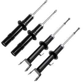 cciyu 4 x Front Rear Struts Shock Absorbers Fit for 2004-2007 for Buick Rainier, for Chevy SSR/Trailblazer/for GMC Envoy,for Isuzu Ascender,2002-2004 for Oldsmobile Bravada,2005-2009 for Saab 9-7x