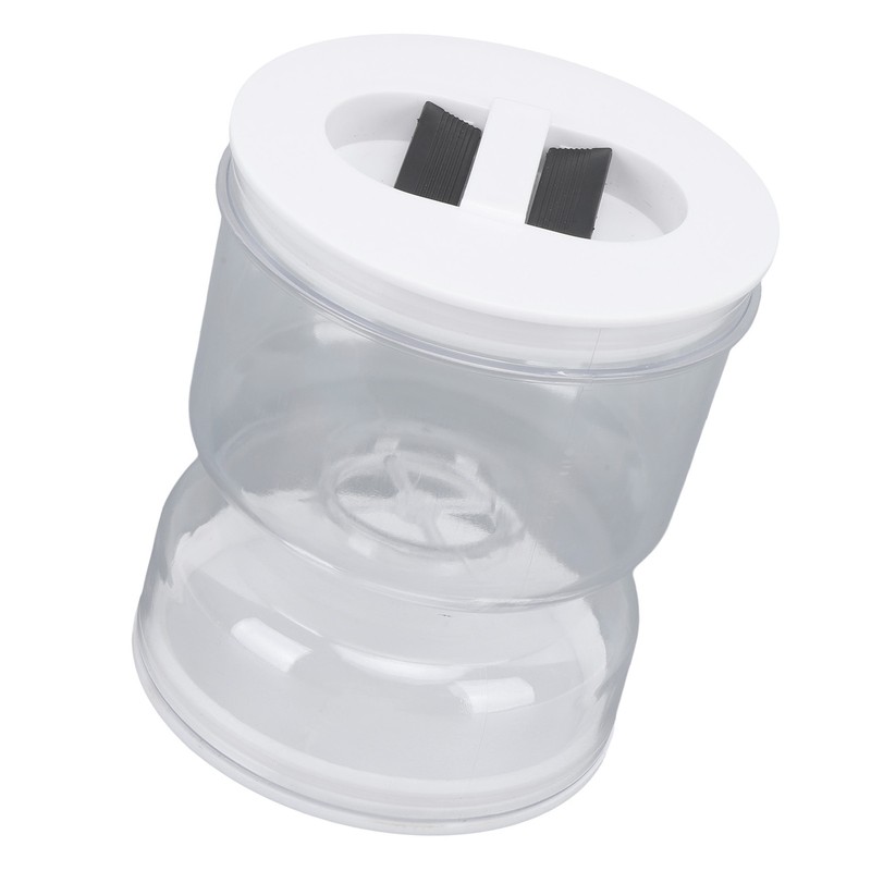 Pickle Jar ABS Juice Separator with Flip Strainer Leakage Proof