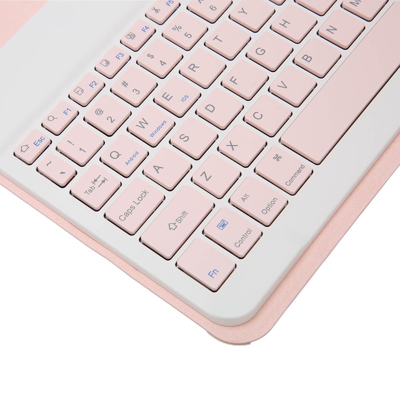 Tablet Keyboard Case Detachable Rotatable Keyboard Case Wireless Bluetooth Keyboard