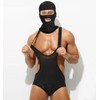 mefeny Full Head Mask, Cover Mask, Face, Thin, Breathable, High