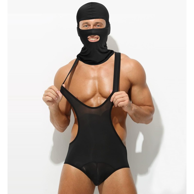 mefeny Full Head Mask, Cover Mask, Face, Thin, Breathable, High