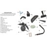 DBTech Handheld Multi-Purpose Pressurized Electric Steam Cleaner