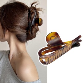 MILANA Hair Clip, Large, Elegant Hair Clip, Barrette, Hair Clip, Hair Accessory, For Adults, Cute, Elegant, Lightweight, Strong, Hair Ornament, Korean Style, Hair Clip, Hair Clip, For Daily Use, For