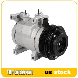 top-liftsupport AC A/C Compressor For Jeep Wrangler 3.6L 2012-2015 2016 2017 Ram 1500 3.6L 2013