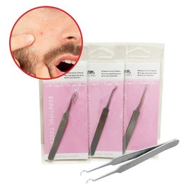 (미스터마켓)피지제거기 여드름압출기 블랙헤드제거기 (Mister Market) Blackhead Remover Pimple Extractor Comedone Extractor