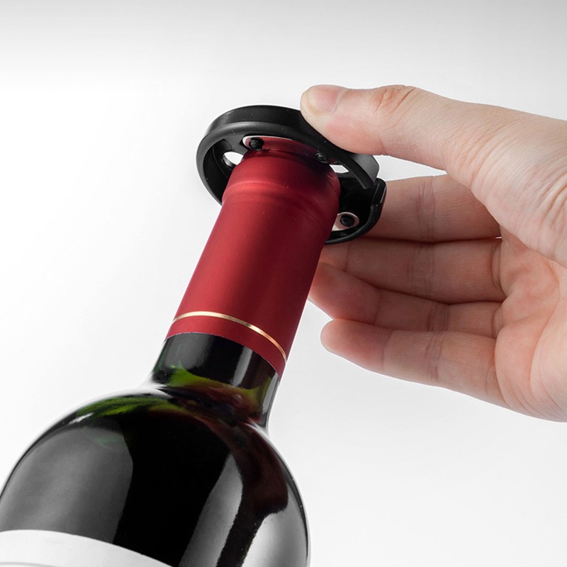 Electric Wine Corkscrew Automatic Cordless Wine Bottle Opener with Foil