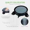 VIVOSUN 4 Inch Air Stone Disc with Shell and Sucker