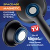 Magnetic Docking Go-Anywhere Wall Bracket for Magneton Hand Shower &