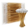 Accesfire 100pcs Large Cotton Swabs in Storage Box, 6 Inch