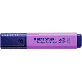 Staedtler Textsurfer Classic 364 Highlighter - Purple, Pack of 10
