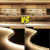 Hosyl Dimmable Warm White Cob Led Strip Light Kit with