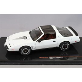 Ixo 1/43 Pontiac Firebird 1982 Pearl White