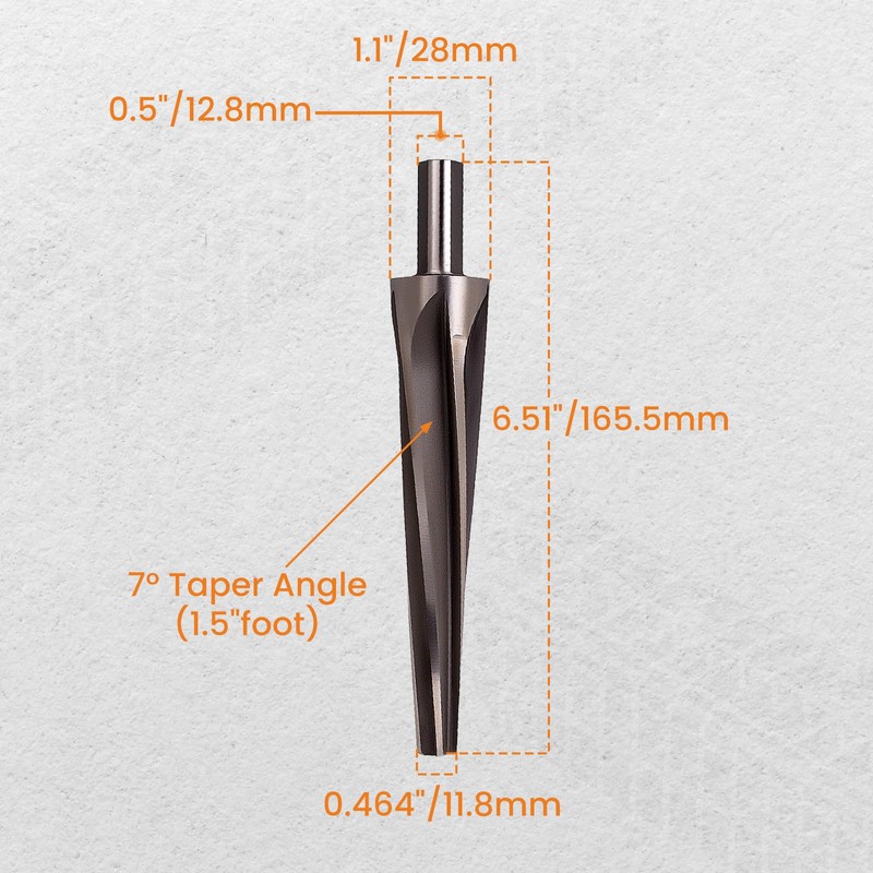 maXpeedingrods 1x Tapered Ball Joint Reamer Tool & Tie Rod