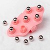 Lymph node massage ball, armpit massager, rolling massager, facial rolling massager Lymphatic massage ball 2ea