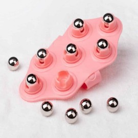Lymph node massage ball, armpit massager, rolling massager, facial rolling massager Lymphatic massage ball 2ea