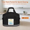 DEEGO Carrying Bag for Crock-Pot 6-8 Quart, 2-Layer Slow Cooker
