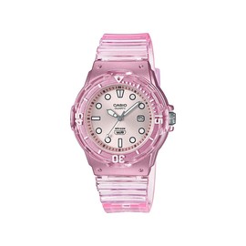 Casio Women's 'Dive Series' Quartz Transparent Resin Casual Watch LRW-200HS-4EVCF