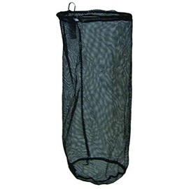 Source Management Clam Net 6" Diameter W/Belt Attch., Black, BEAU19207