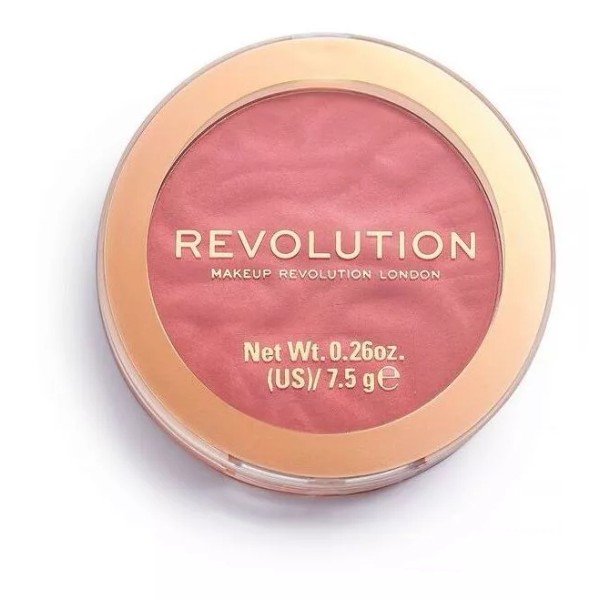 Makeup Revolution Rubor Aterciopelado Blusher Reloaded, Make Up Revolution