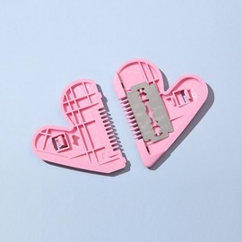 Bikini Hair Comb Underhair Cutting Management Pubic Trim Hair Removal 12ea