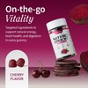 Nitric Oxide Gummies – Beetroot 300mg with Pomegranate for Circulation,