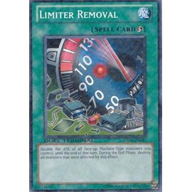 Yu-Gi-Oh! - Limiter Removal (DT04-EN045) - Duel Terminal 4-1st Edition - Common