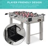 Best Choice Products 48in Competition Sized Foosball Table, Arcade Table