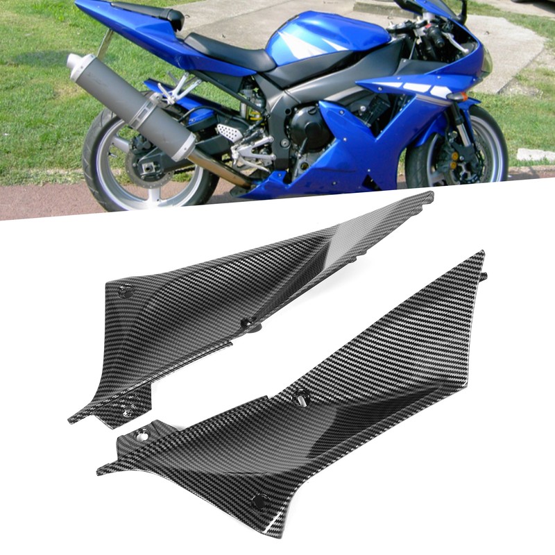2pcs Carbon Fiber Style Left and Right Side Air Duct