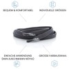 Leazy Flat Elastic Shoelaces - The Flat, Flexible Shoe Strap
