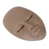 Lash Mannequin Head Reusable Soft Rubber 3D Effects Replaced Eyelids