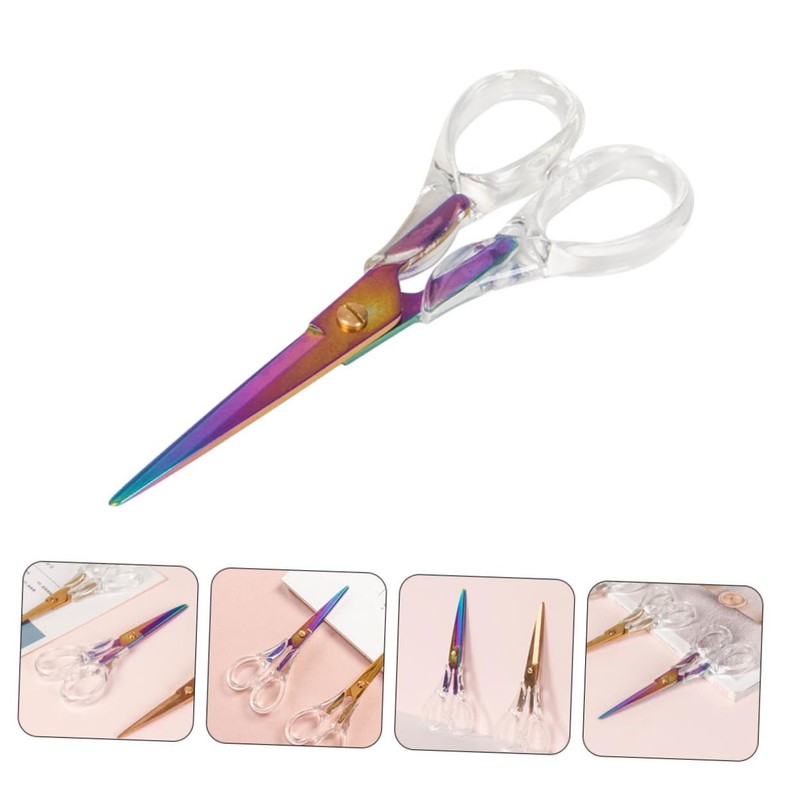 TEHAUX 1pc Boys and Scissors Sewing Scissor Cutting Accessory School