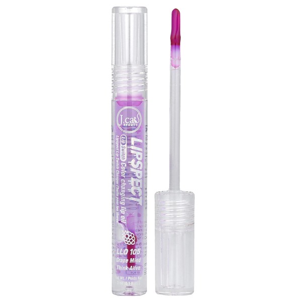 J.Cat Beauty Lipspect Lip Switch, Color Changing Lip Oil, LLO